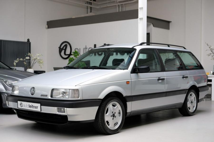  Volkswagen Passat VR6 Variant Satinsilber Metallic (B3) 1992 года  (фото 13 из 51)